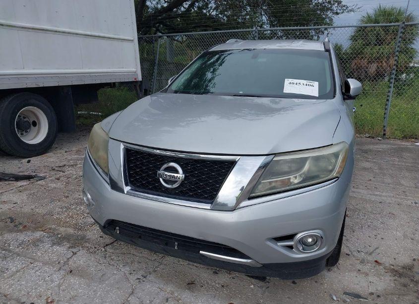 Photo 6 of 2014 Nissan Pathfinder SL (VIN 5N1AR2MN4EC646123)