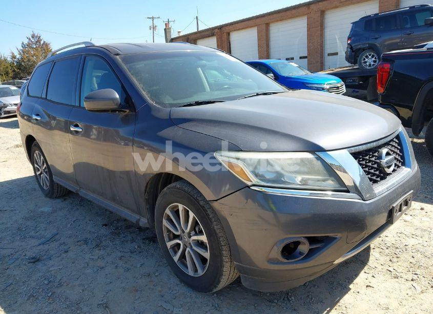2014 Nissan Pathfinder SV (VIN 5N1AR2MN4EC652116) main photo
