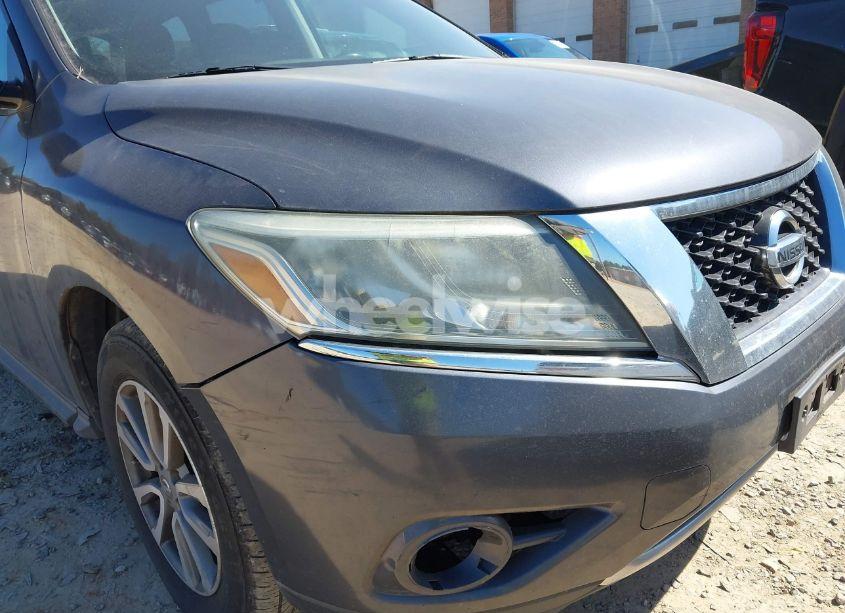 Photo 12 of 2014 Nissan Pathfinder SV (VIN 5N1AR2MN4EC652116)