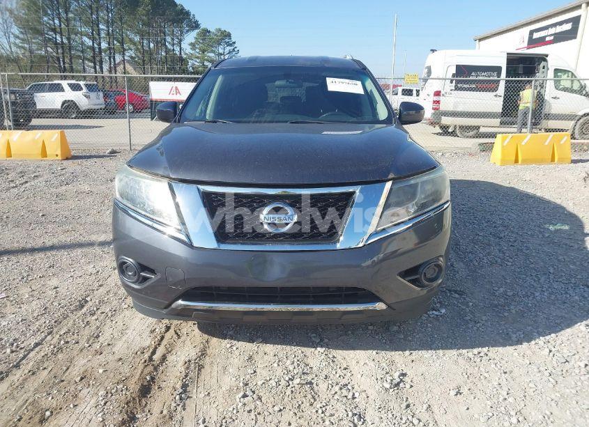 Photo 6 of 2014 Nissan Pathfinder SV (VIN 5N1AR2MN4EC654030)