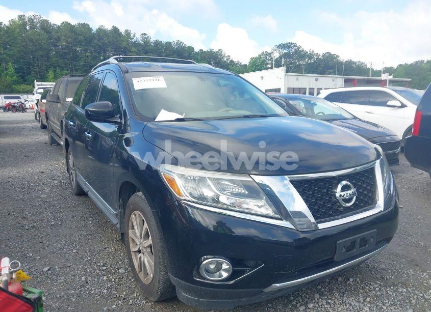 2014 Nissan Pathfinder SL (VIN 5N1AR2MN4EC679851) main photo