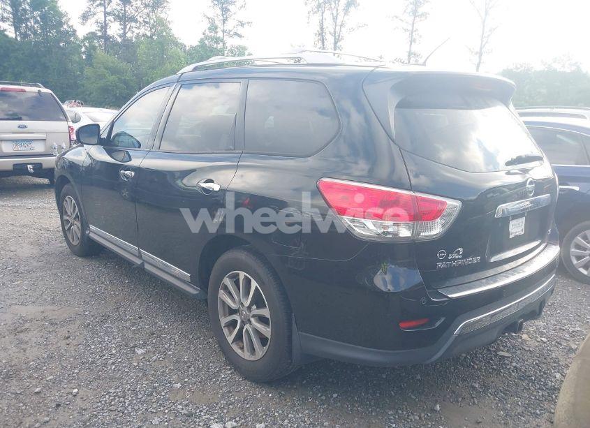 Photo 3 of 2014 Nissan Pathfinder SL (VIN 5N1AR2MN4EC679851)