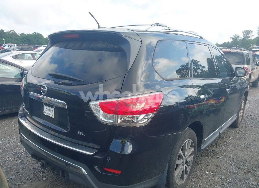 Photo 4 of 2014 Nissan Pathfinder SL (VIN 5N1AR2MN4EC679851)