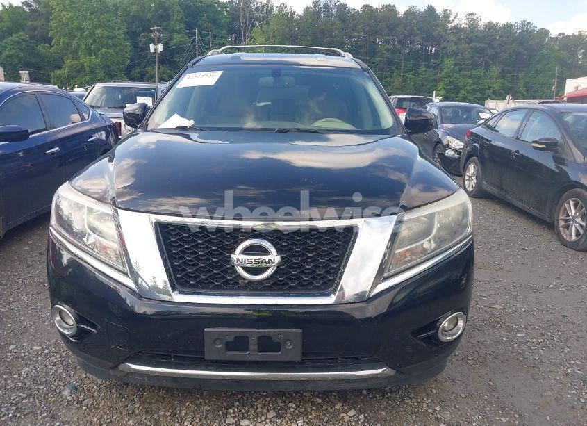 Photo 6 of 2014 Nissan Pathfinder SL (VIN 5N1AR2MN4EC679851)