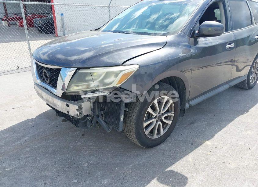 Photo 12 of 2014 Nissan Pathfinder S (VIN 5N1AR2MN4EC703503)