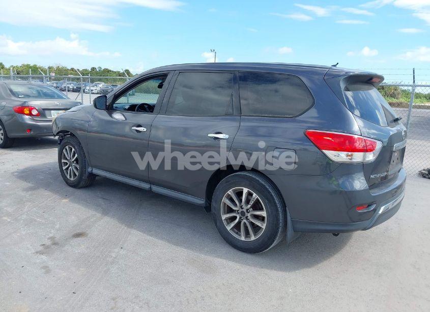 Photo 3 of 2014 Nissan Pathfinder S (VIN 5N1AR2MN4EC703503)