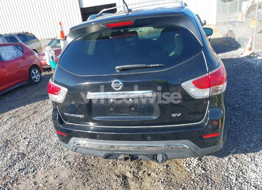 Photo 17 of 2014 Nissan Pathfinder SV (VIN 5N1AR2MN4EC704490)