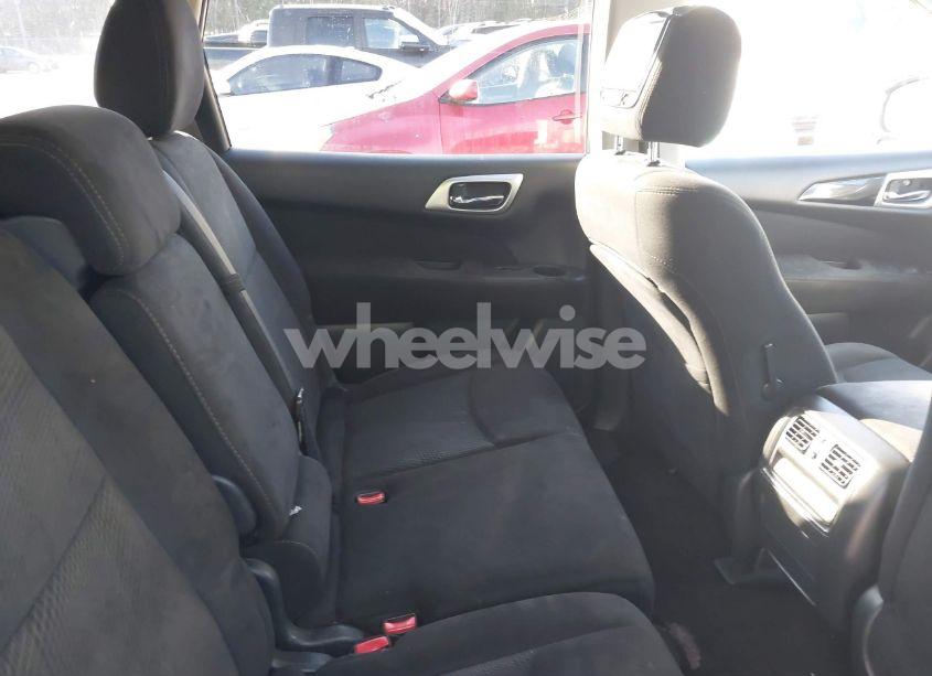 Photo 8 of 2014 Nissan Pathfinder SV (VIN 5N1AR2MN4EC704490)