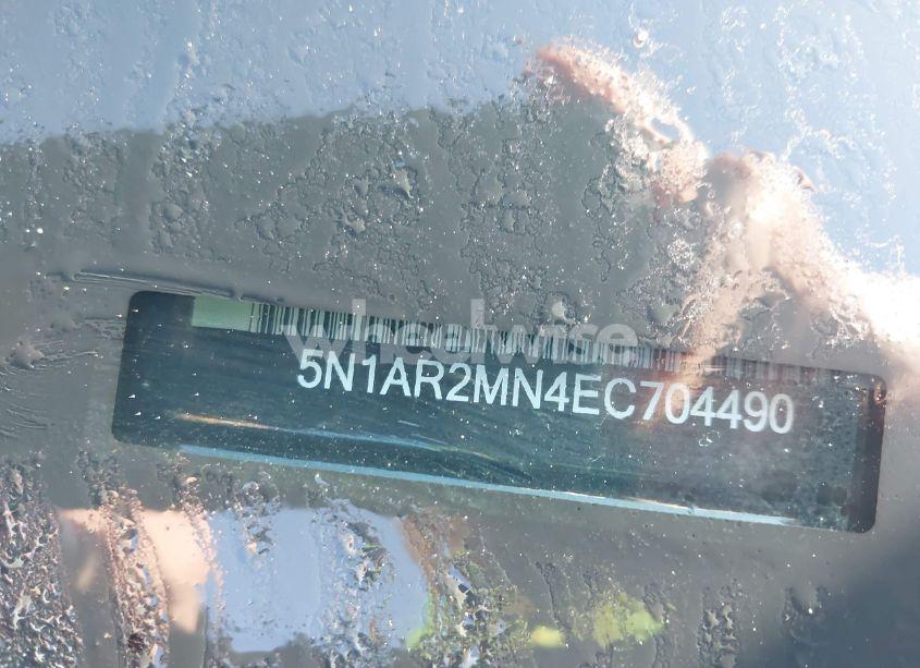 Photo 9 of 2014 Nissan Pathfinder SV (VIN 5N1AR2MN4EC704490)