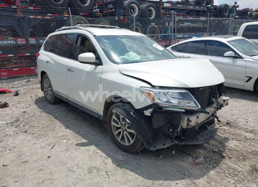 2014 Nissan Pathfinder SL (VIN 5N1AR2MN4EC731012) main photo