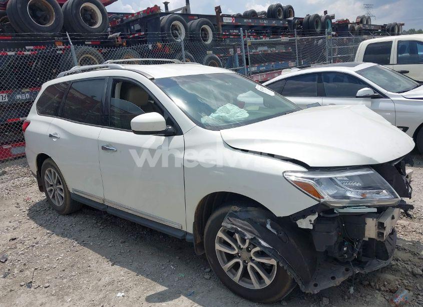 Photo 13 of 2014 Nissan Pathfinder SL (VIN 5N1AR2MN4EC731012)