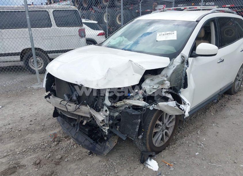 Photo 6 of 2014 Nissan Pathfinder SL (VIN 5N1AR2MN4EC731012)