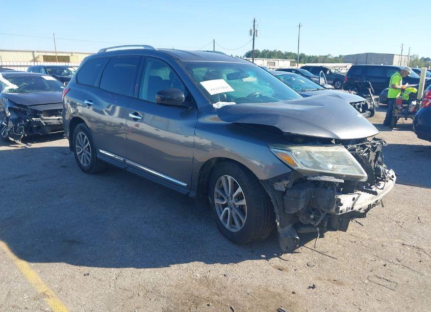 2015 Nissan Pathfinder SL (VIN 5N1AR2MN4FC606030) main photo