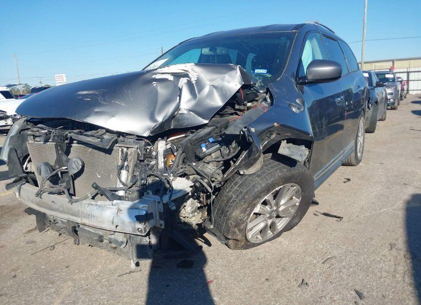 Photo 6 of 2015 Nissan Pathfinder SL (VIN 5N1AR2MN4FC606030)