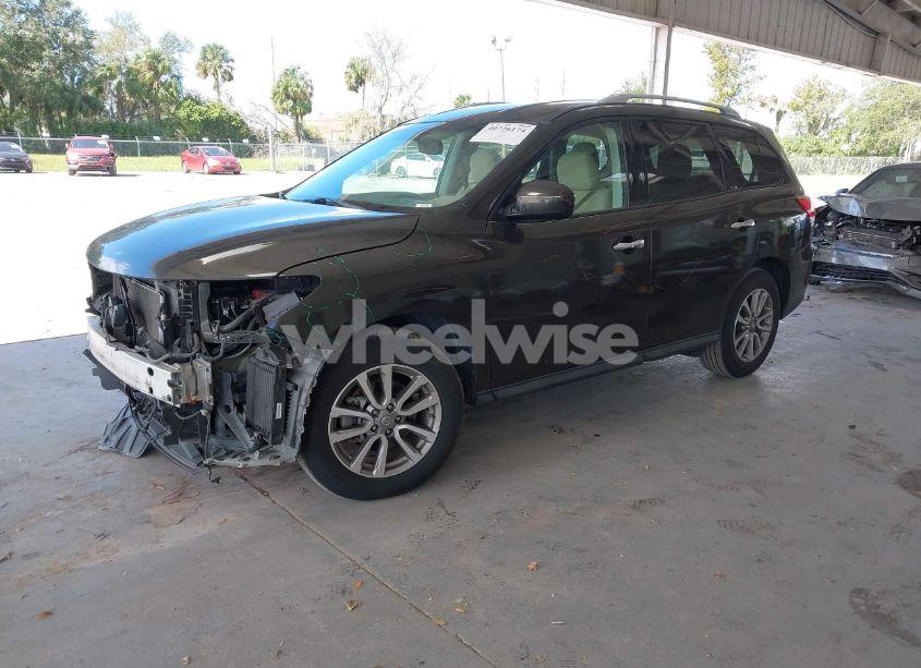 Photo 2 of 2015 Nissan Pathfinder PLATINUM/S/SL/SV (VIN 5N1AR2MN4FC617934)