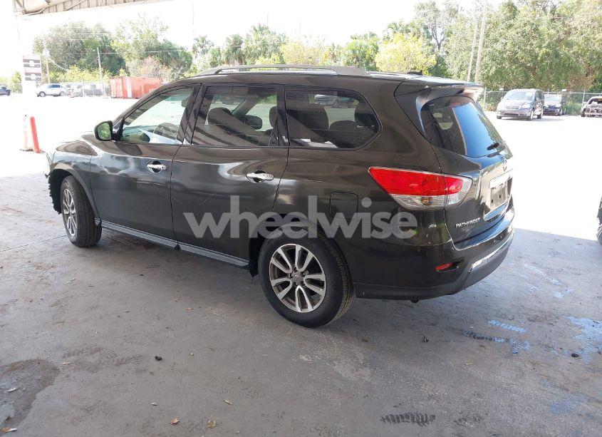 Photo 3 of 2015 Nissan Pathfinder PLATINUM/S/SL/SV (VIN 5N1AR2MN4FC617934)