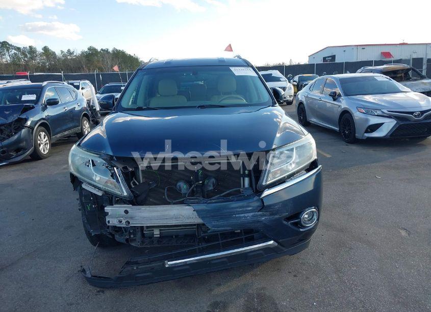 Photo 13 of 2015 Nissan Pathfinder PLATINUM/S/SL/SV (VIN 5N1AR2MN4FC625631)