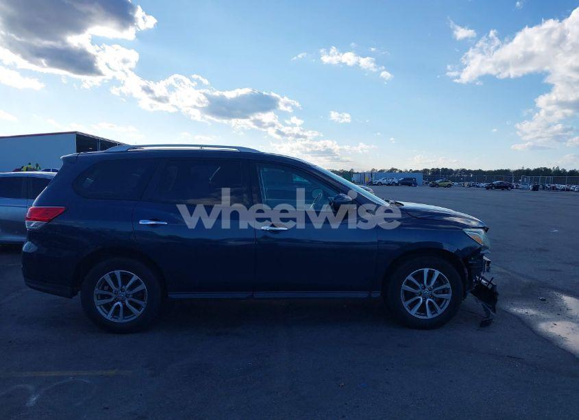Photo 14 of 2015 Nissan Pathfinder PLATINUM/S/SL/SV (VIN 5N1AR2MN4FC625631)