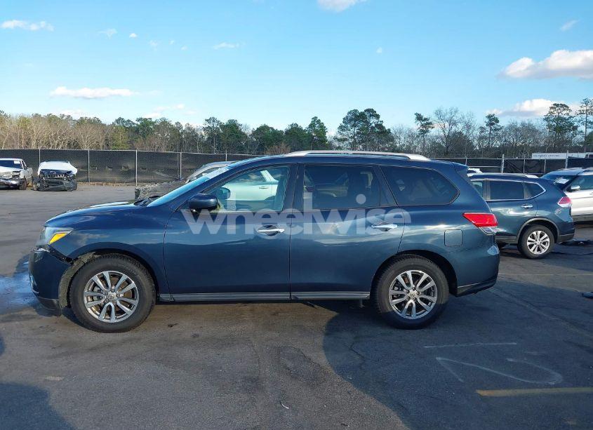 Photo 15 of 2015 Nissan Pathfinder PLATINUM/S/SL/SV (VIN 5N1AR2MN4FC625631)