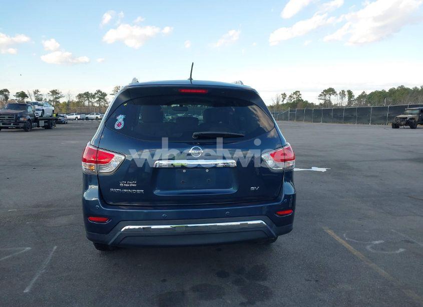 Photo 17 of 2015 Nissan Pathfinder PLATINUM/S/SL/SV (VIN 5N1AR2MN4FC625631)