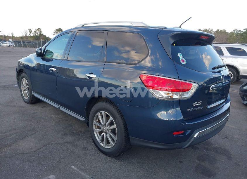 Photo 3 of 2015 Nissan Pathfinder PLATINUM/S/SL/SV (VIN 5N1AR2MN4FC625631)