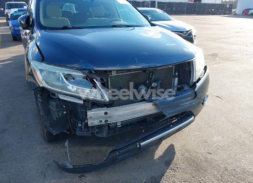 Photo 6 of 2015 Nissan Pathfinder PLATINUM/S/SL/SV (VIN 5N1AR2MN4FC625631)