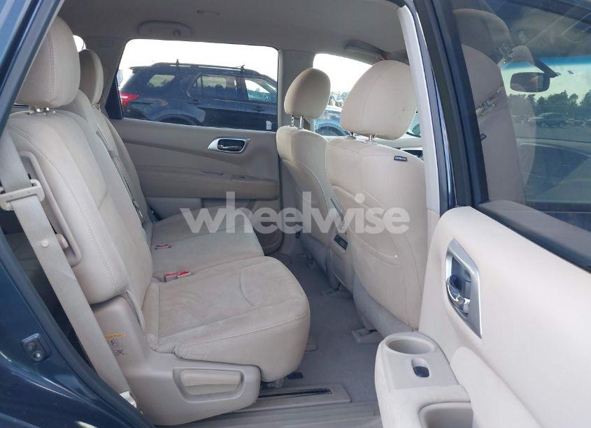 Photo 8 of 2015 Nissan Pathfinder PLATINUM/S/SL/SV (VIN 5N1AR2MN4FC625631)