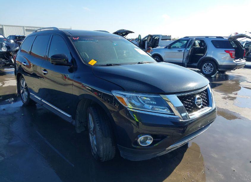 2015 Nissan Pathfinder PLATINUM (VIN 5N1AR2MN4FC658080) main photo
