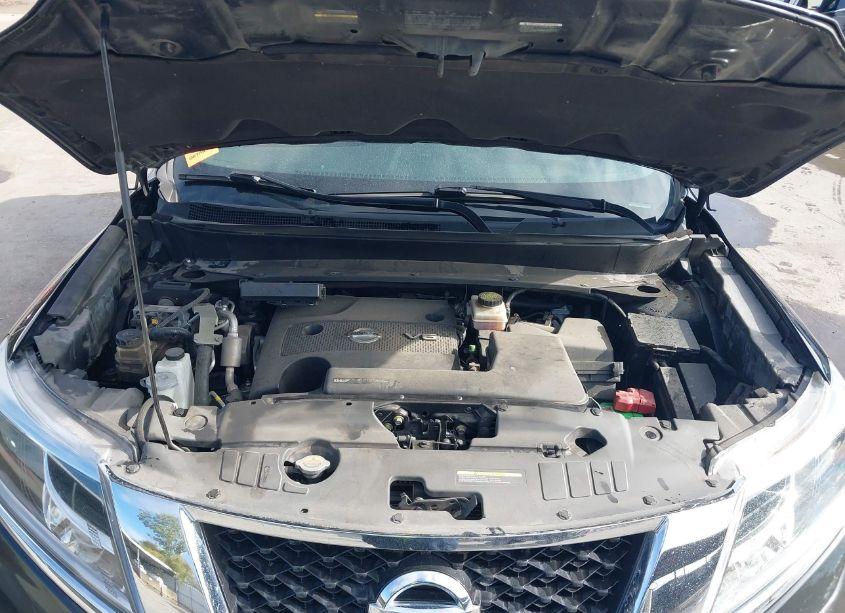 Photo 10 of 2015 Nissan Pathfinder PLATINUM (VIN 5N1AR2MN4FC658080)