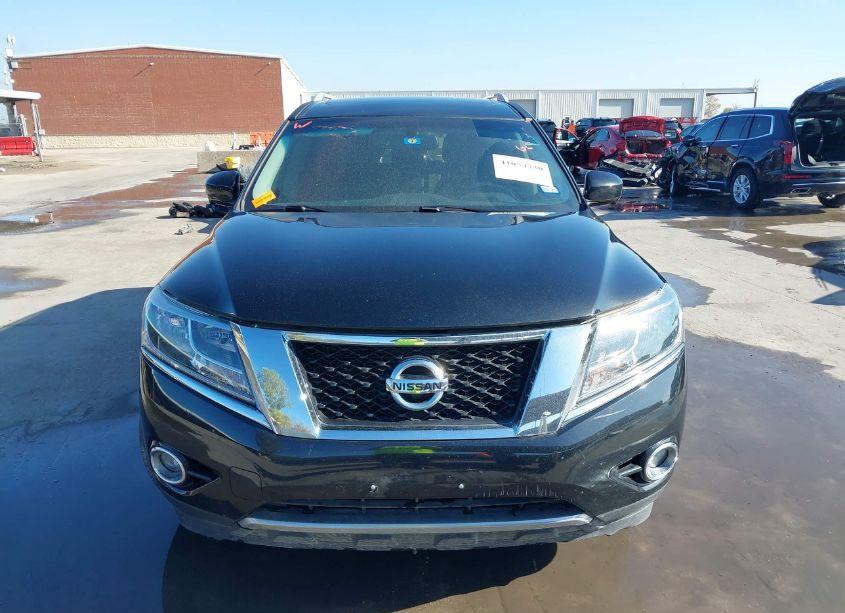 Photo 12 of 2015 Nissan Pathfinder PLATINUM (VIN 5N1AR2MN4FC658080)