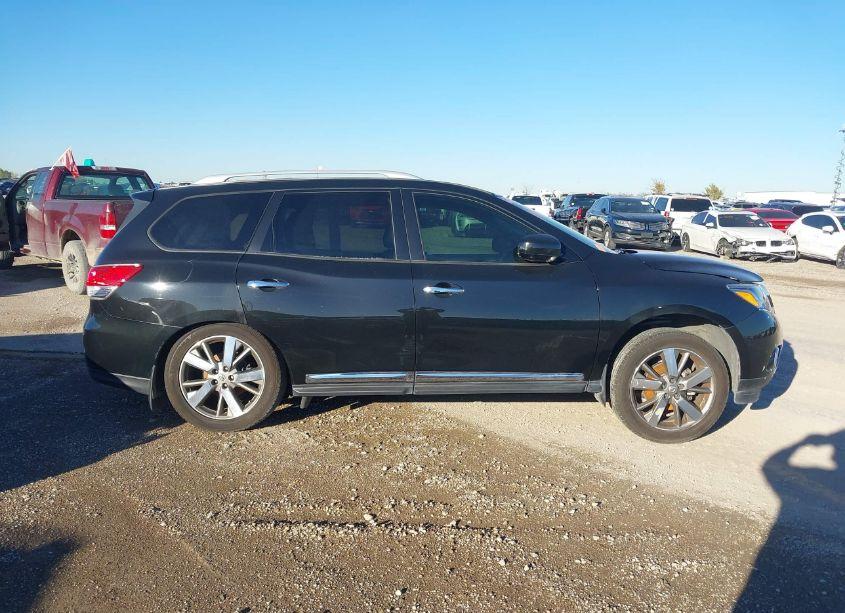 Photo 13 of 2015 Nissan Pathfinder PLATINUM (VIN 5N1AR2MN4FC658080)