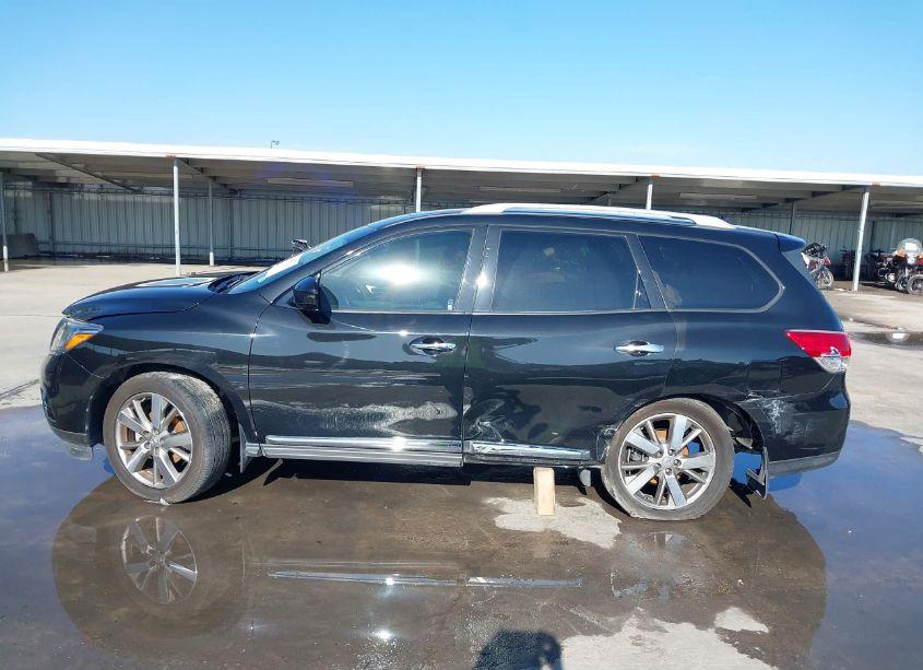 Photo 14 of 2015 Nissan Pathfinder PLATINUM (VIN 5N1AR2MN4FC658080)