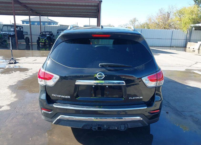Photo 16 of 2015 Nissan Pathfinder PLATINUM (VIN 5N1AR2MN4FC658080)