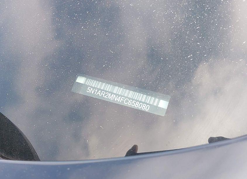 Photo 17 of 2015 Nissan Pathfinder PLATINUM (VIN 5N1AR2MN4FC658080)