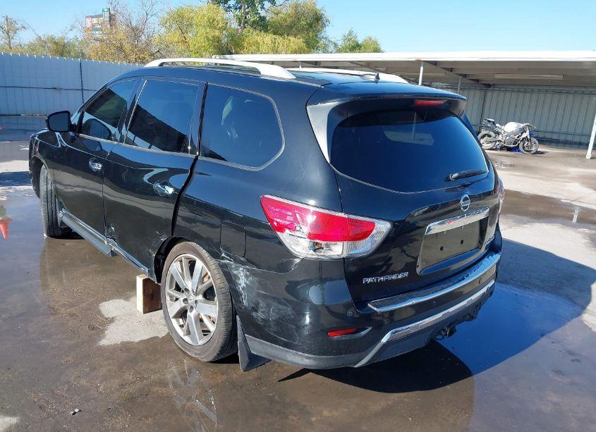 Photo 3 of 2015 Nissan Pathfinder PLATINUM (VIN 5N1AR2MN4FC658080)