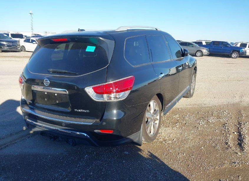 Photo 4 of 2015 Nissan Pathfinder PLATINUM (VIN 5N1AR2MN4FC658080)