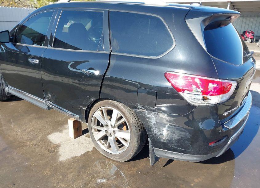 Photo 6 of 2015 Nissan Pathfinder PLATINUM (VIN 5N1AR2MN4FC658080)