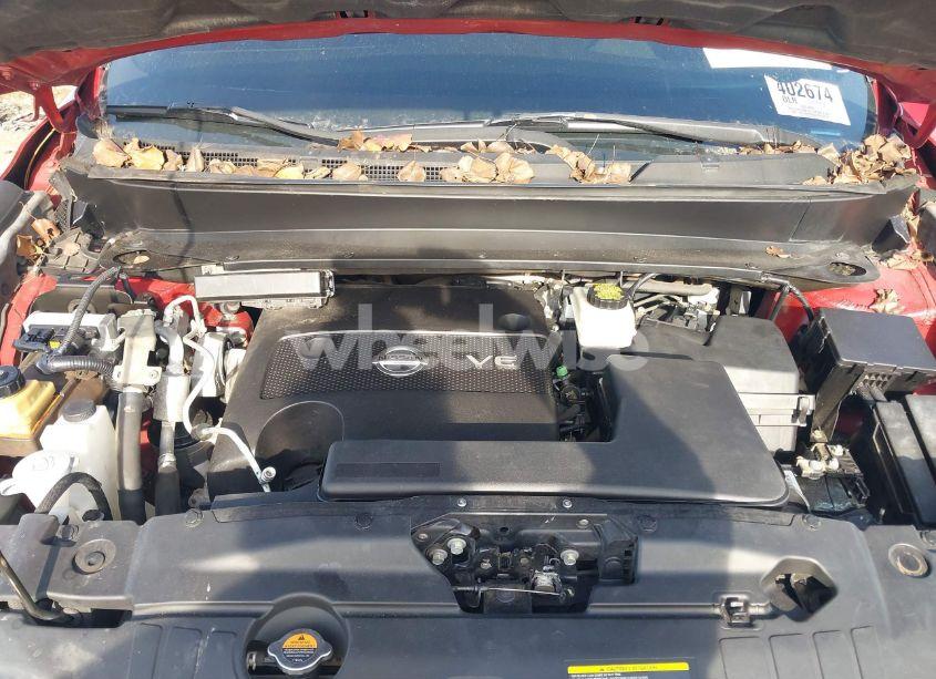 Photo 10 of 2015 Nissan Pathfinder S (VIN 5N1AR2MN4FC659374)