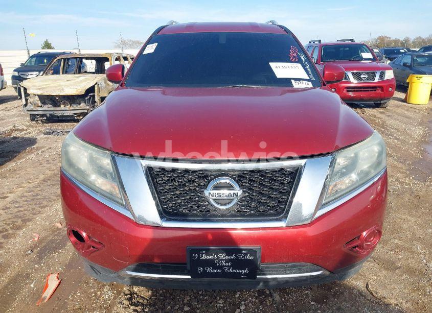 Photo 12 of 2015 Nissan Pathfinder S (VIN 5N1AR2MN4FC659374)