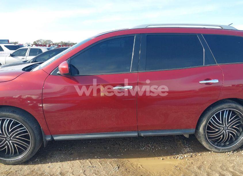 Photo 14 of 2015 Nissan Pathfinder S (VIN 5N1AR2MN4FC659374)