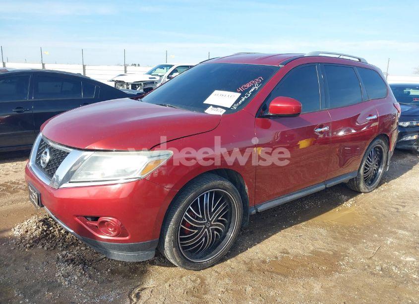 Photo 2 of 2015 Nissan Pathfinder S (VIN 5N1AR2MN4FC659374)