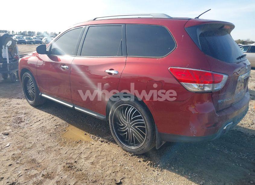 Photo 3 of 2015 Nissan Pathfinder S (VIN 5N1AR2MN4FC659374)