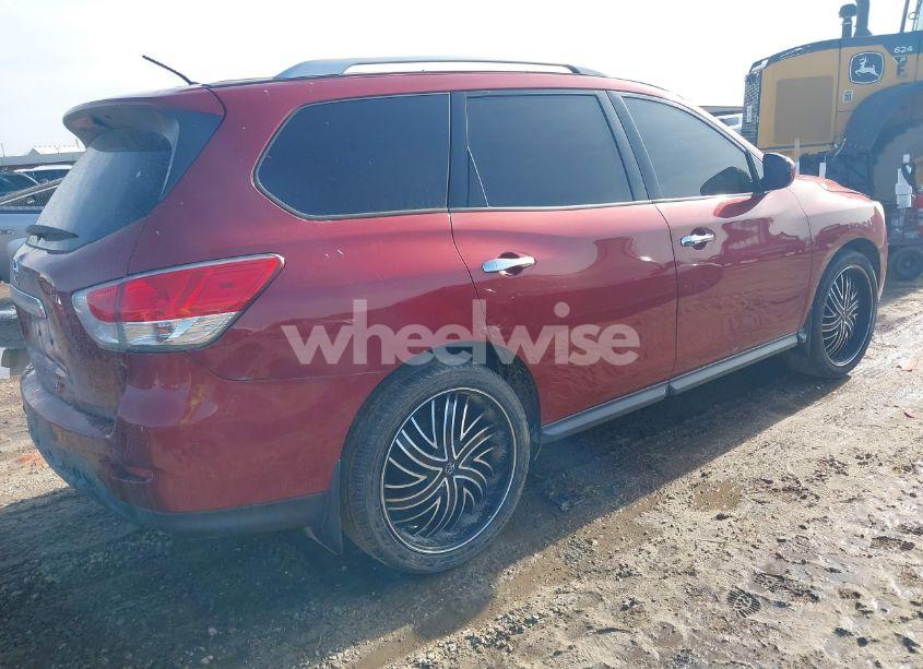 Photo 4 of 2015 Nissan Pathfinder S (VIN 5N1AR2MN4FC659374)