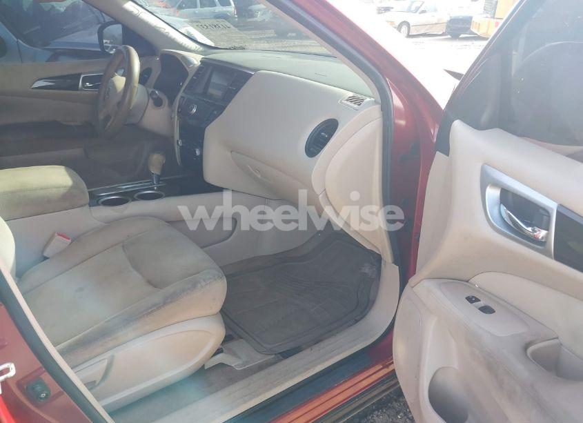 Photo 5 of 2015 Nissan Pathfinder S (VIN 5N1AR2MN4FC659374)