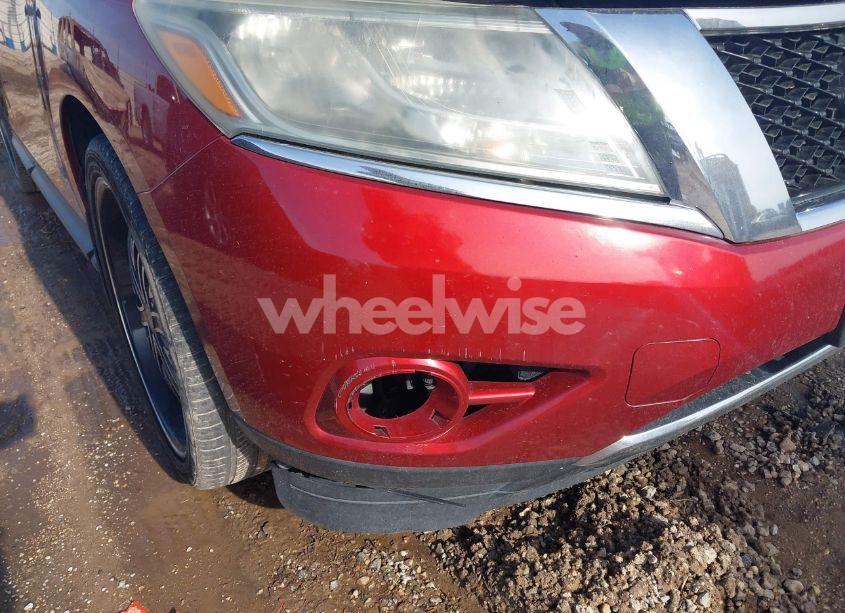 Photo 6 of 2015 Nissan Pathfinder S (VIN 5N1AR2MN4FC659374)