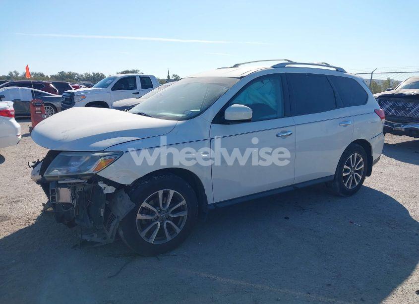 Photo 2 of 2015 Nissan Pathfinder S (VIN 5N1AR2MN4FC679477)