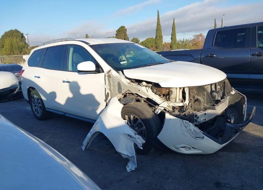 Photo 14 of 2015 Nissan Pathfinder S (VIN 5N1AR2MN4FC681536)