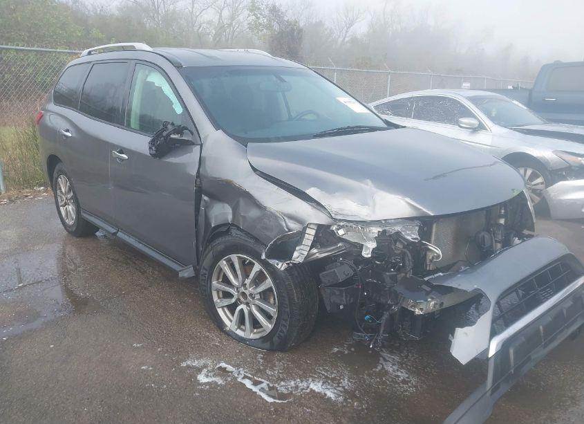 2015 Nissan Pathfinder PLATINUM/S/SL/SV (VIN 5N1AR2MN4FC684999) main photo