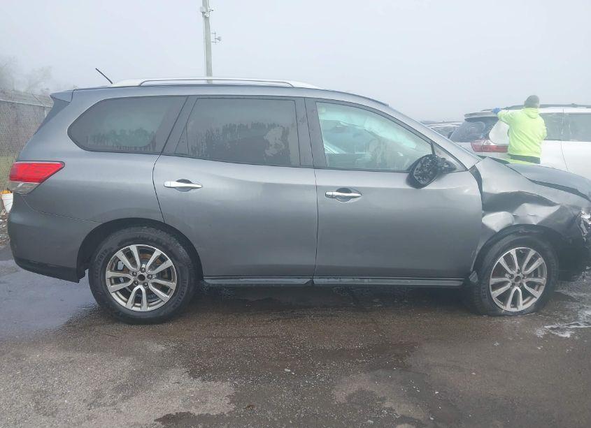 Photo 13 of 2015 Nissan Pathfinder PLATINUM/S/SL/SV (VIN 5N1AR2MN4FC684999)