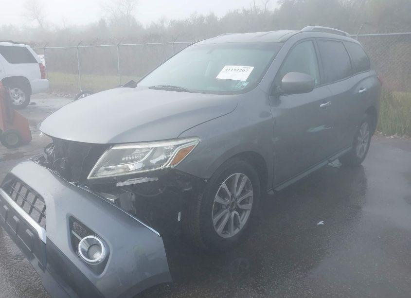 Photo 2 of 2015 Nissan Pathfinder PLATINUM/S/SL/SV (VIN 5N1AR2MN4FC684999)